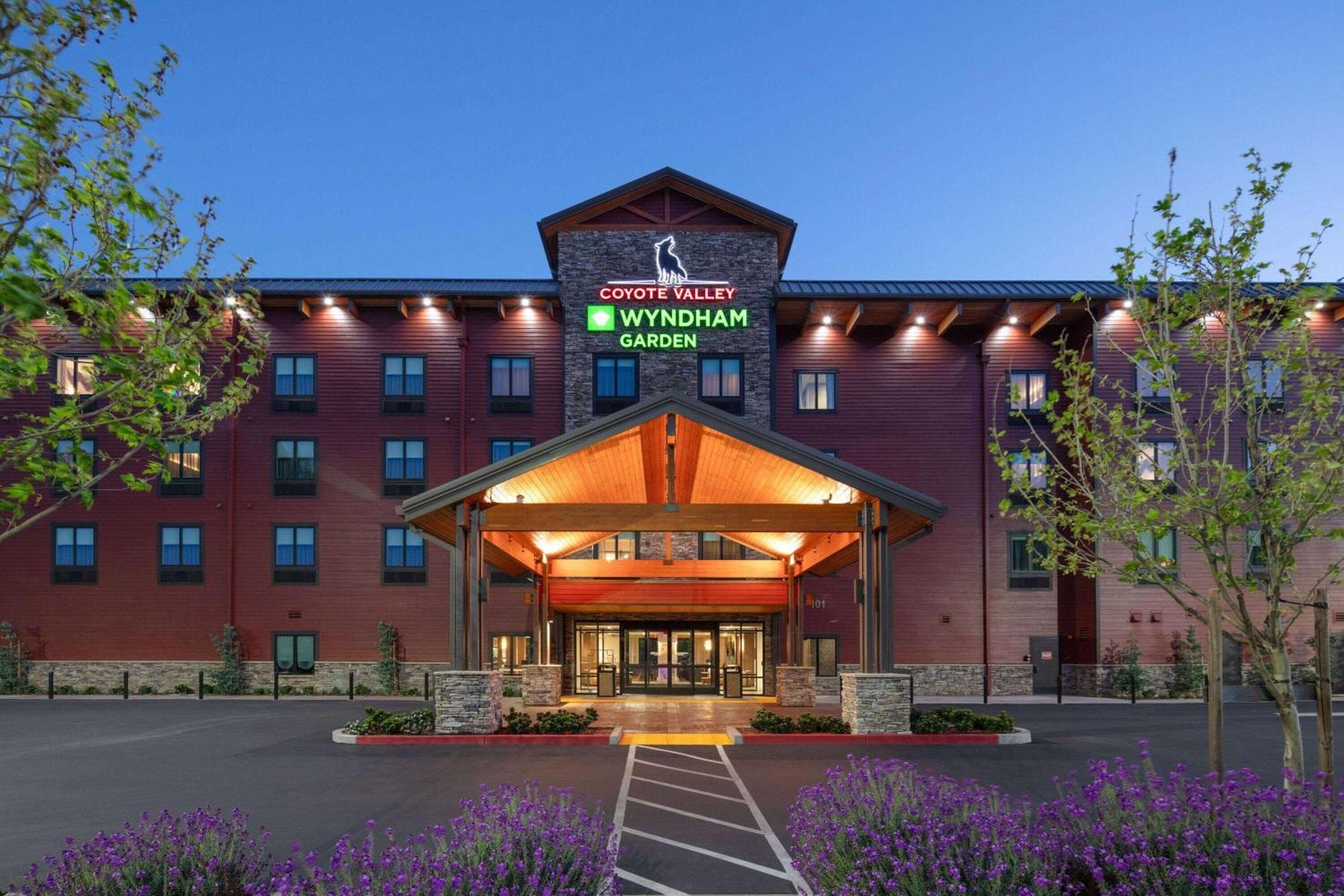 Wyndham Garden Redwood Valley - Ukiah المظهر الخارجي الصورة